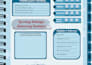 design daily planner, weekly planner and custom journals